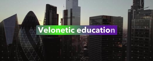 Velonetic education screenshot