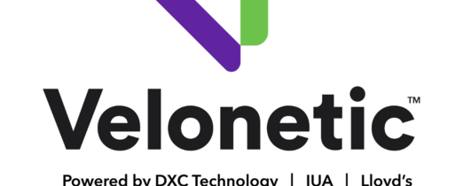 Velonetic powered by DXC Technology, IUA, Lloyd's logo