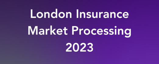 London insurance market processing 2023