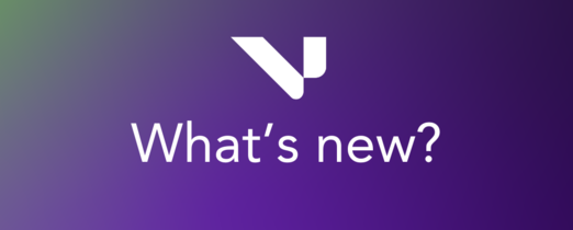 a velonetic graphic which reads 'what's new?'