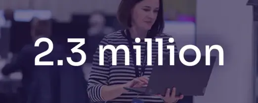 Premium transactions handled 