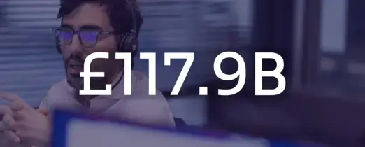£117.9B