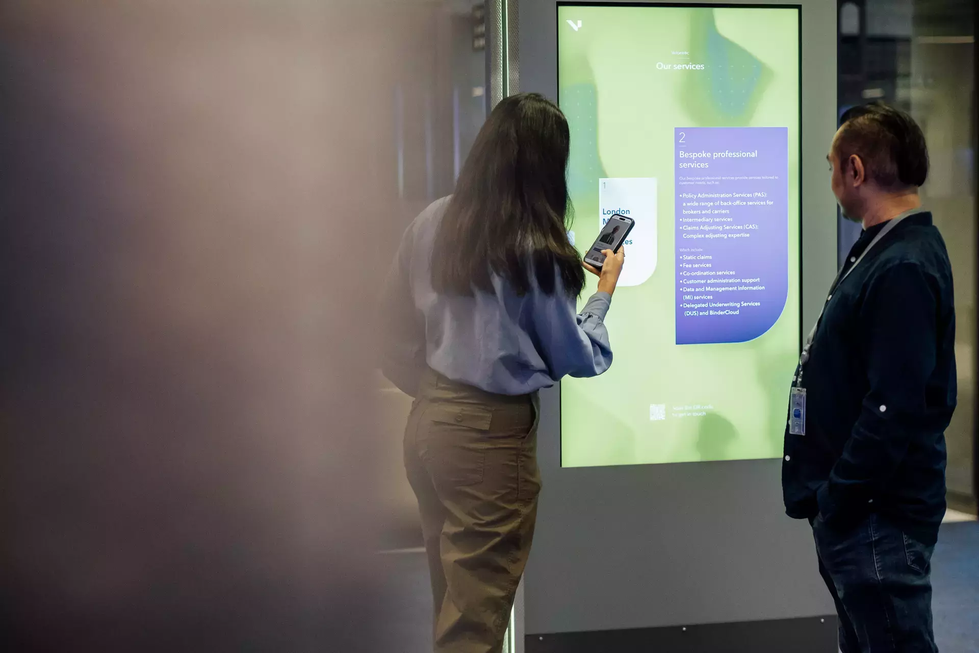 Interactive Screens