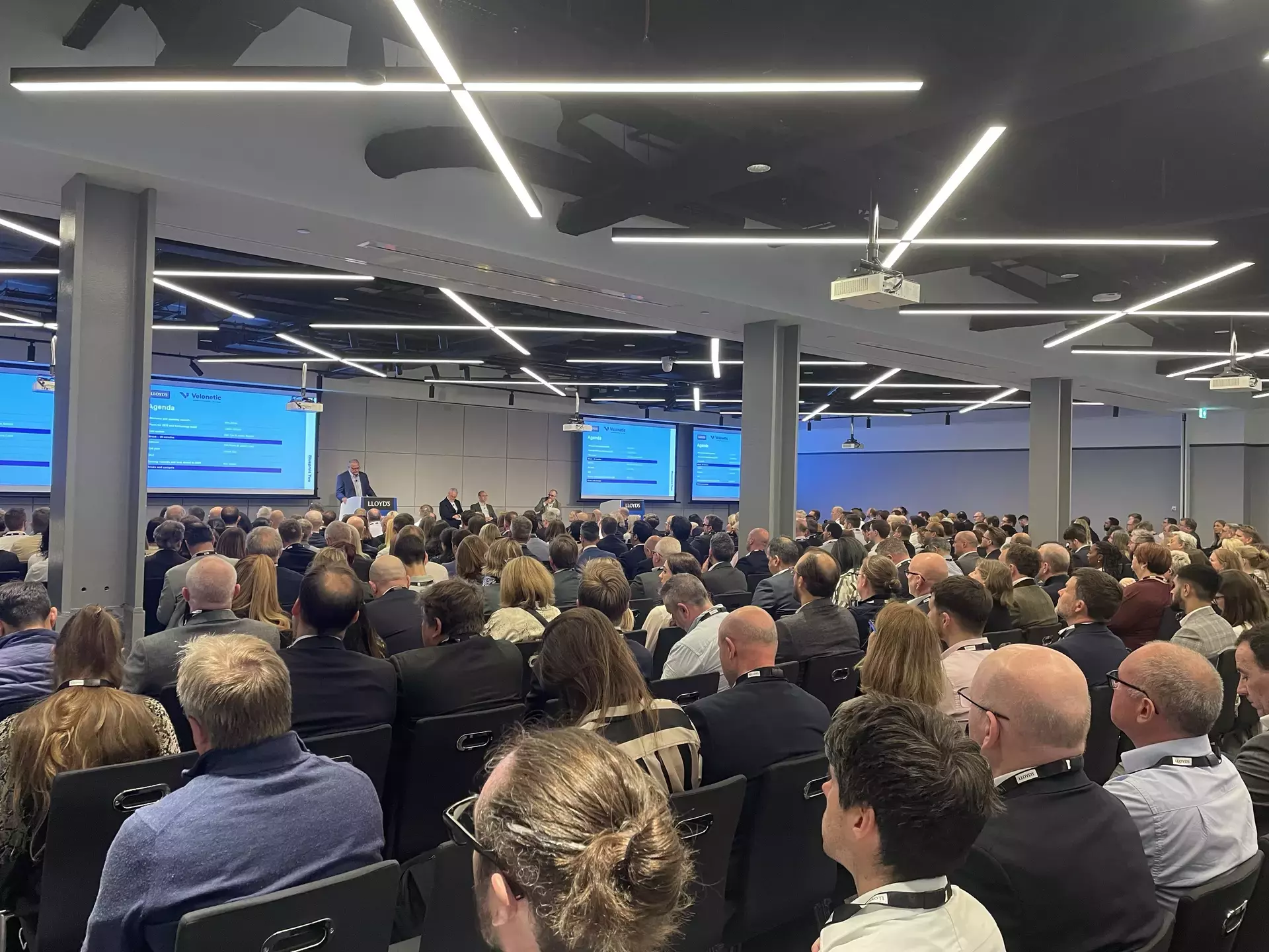 Image of Blueprint Two crowd