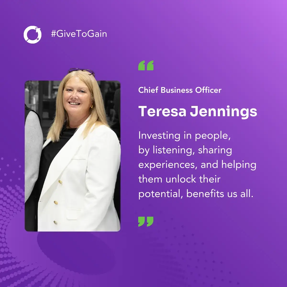 Teresa Jennings IWD