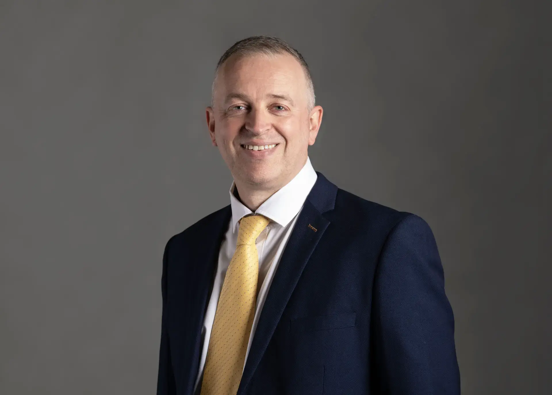man smiling 
