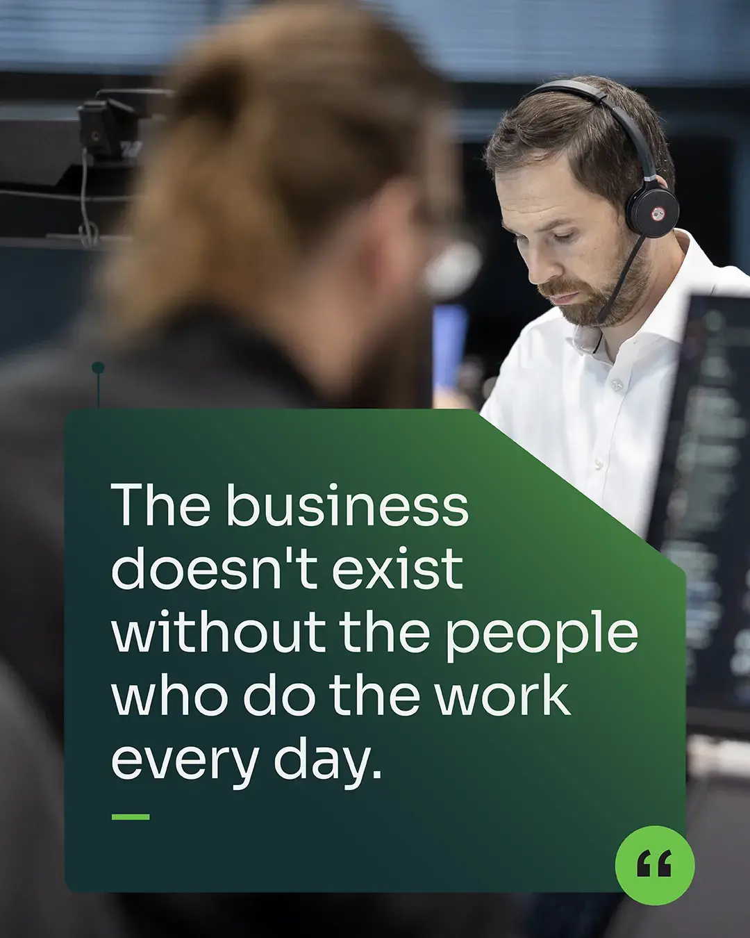 Our people 