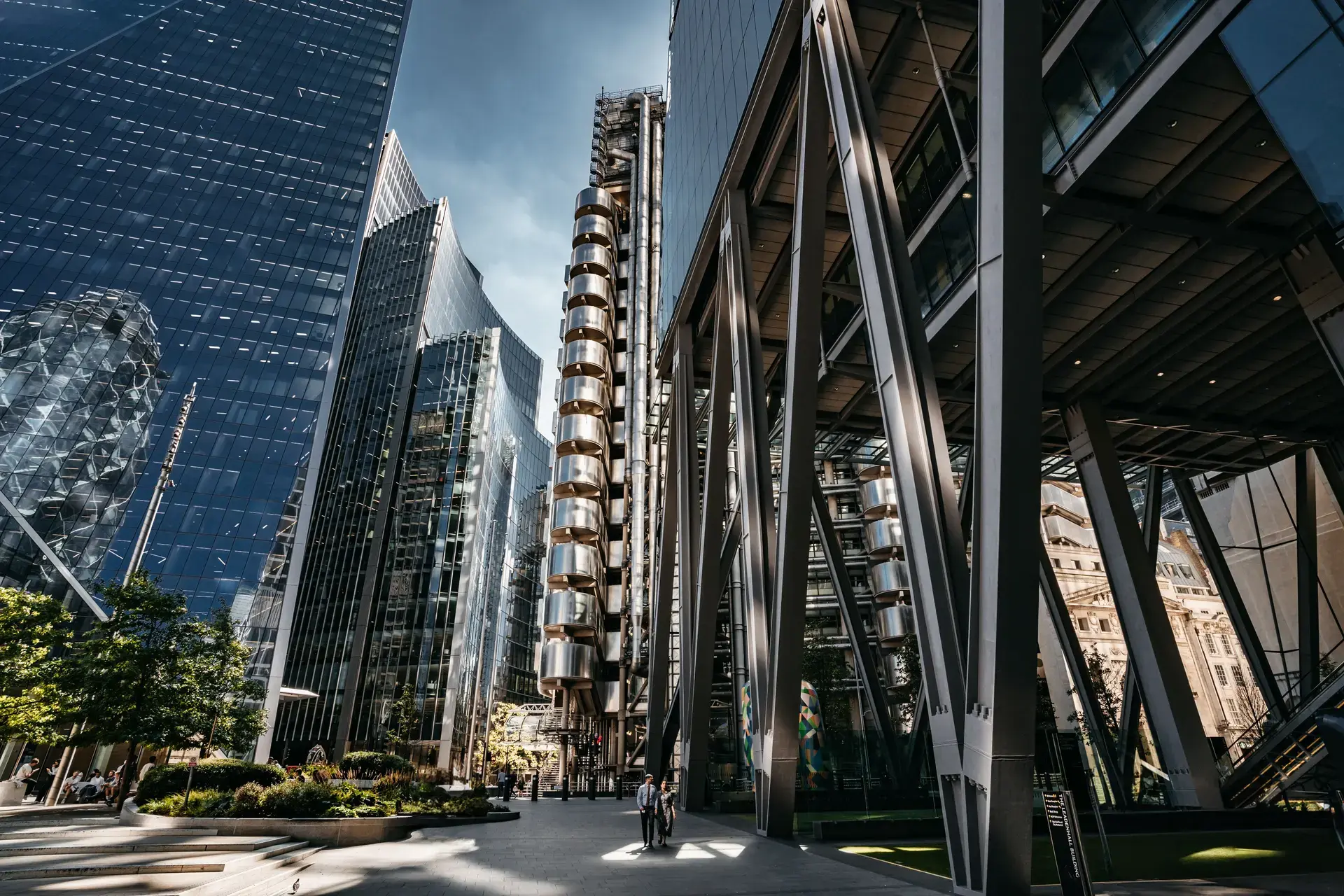 Lloyd's building 