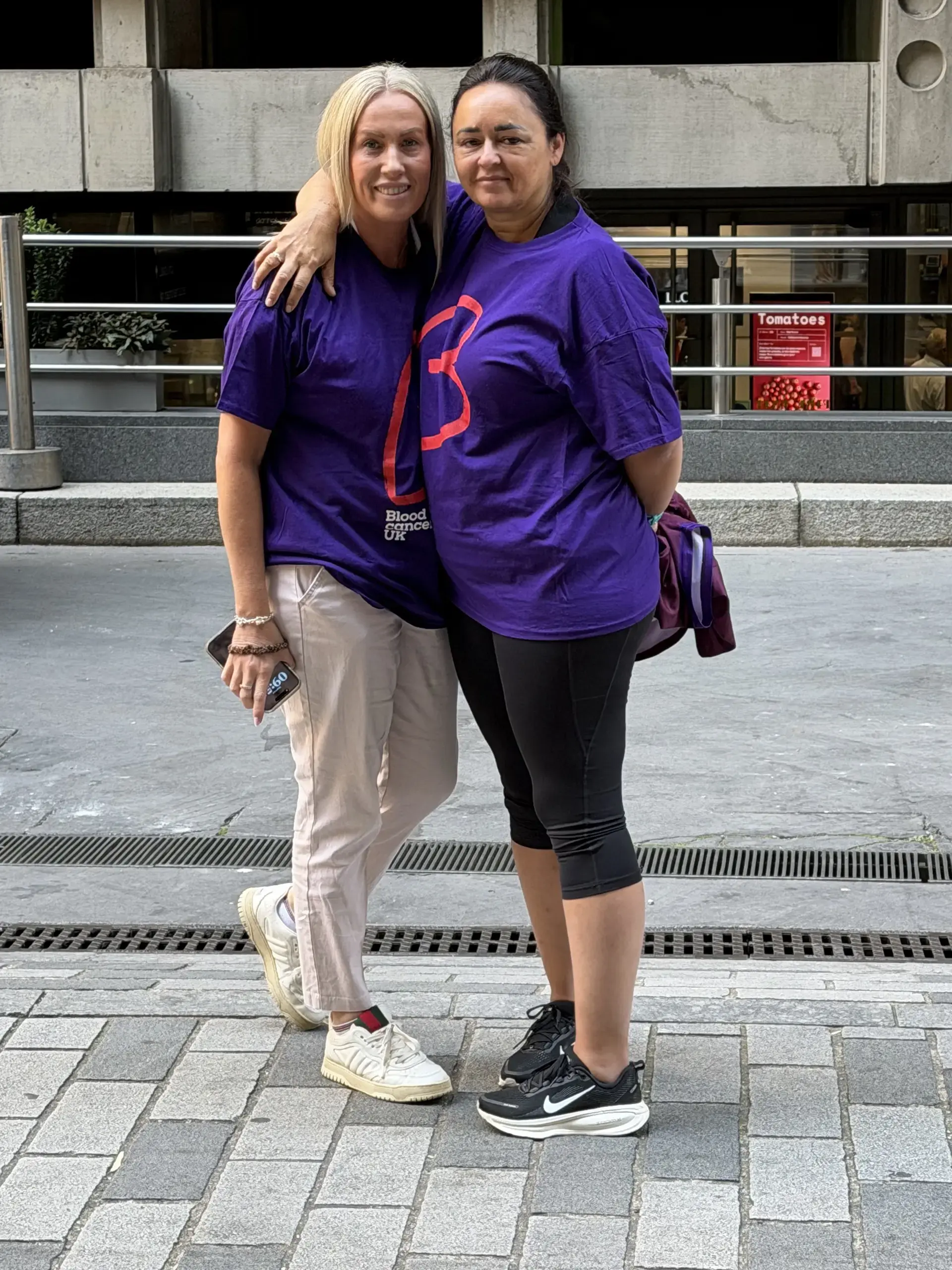 Lou & Linsey Abseil