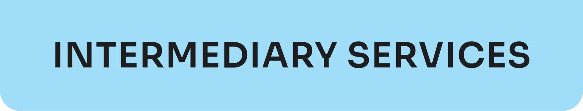 Intermediary services 