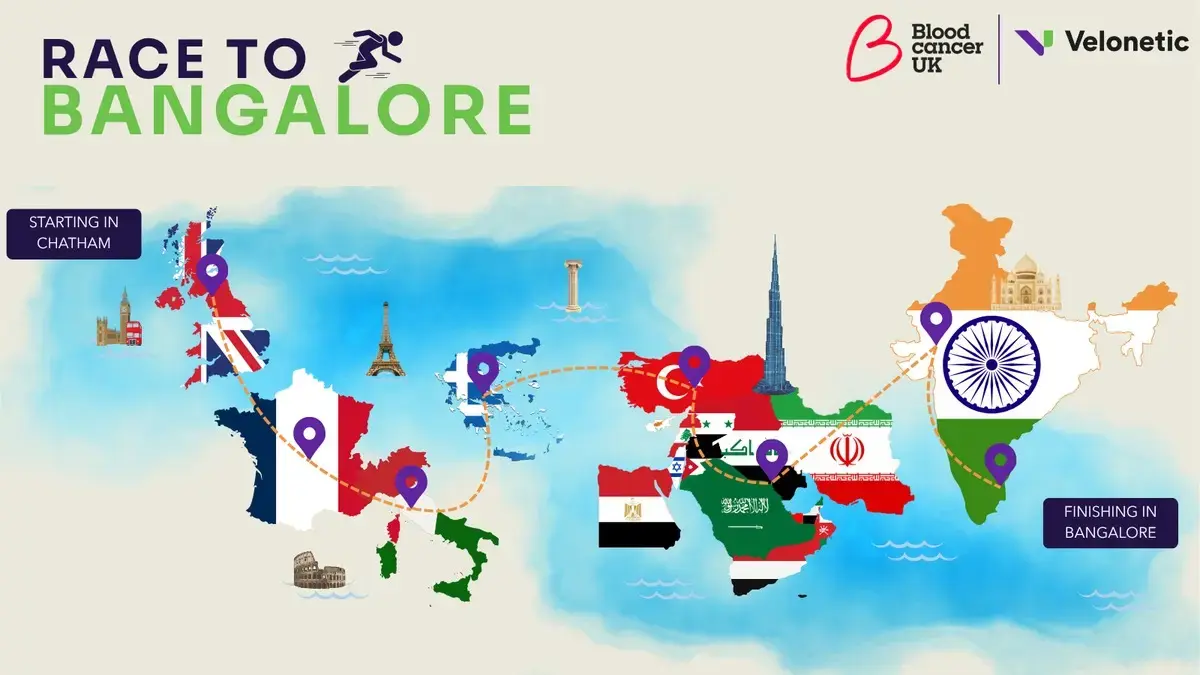 Race to Bangalore 