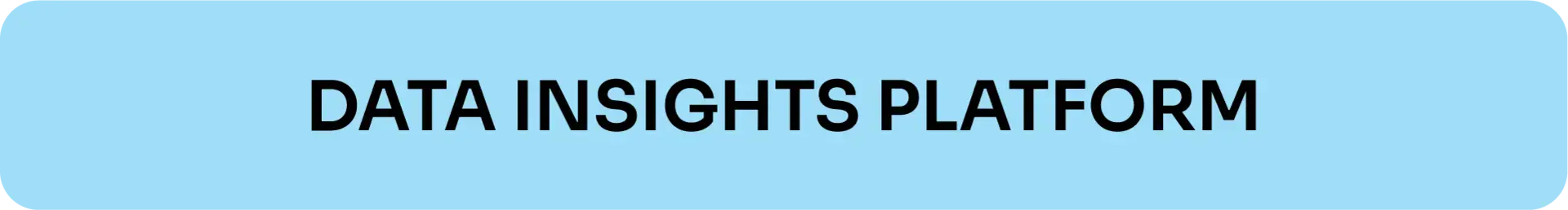 Data insights platform tab 