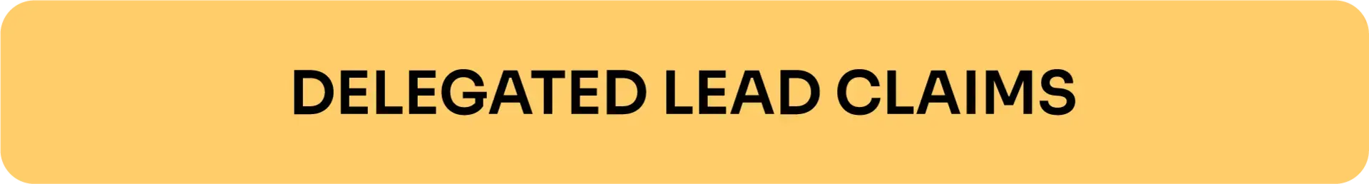 Delegated lead tab 
