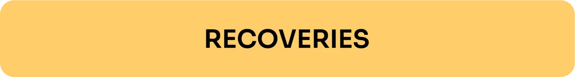Recoveries tab